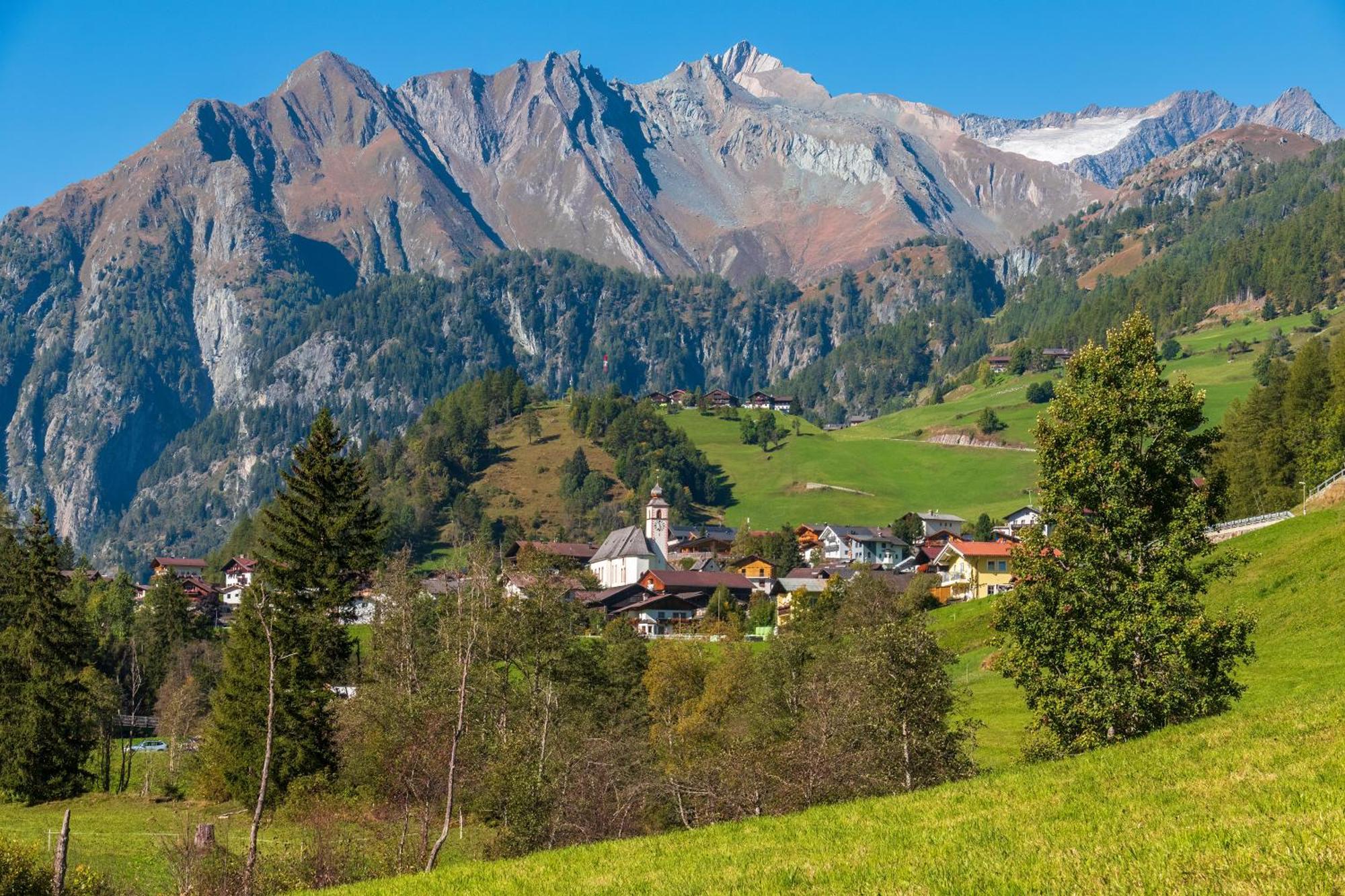 Apartmenthaus Innerkratzerhof Prägraten 外观 照片