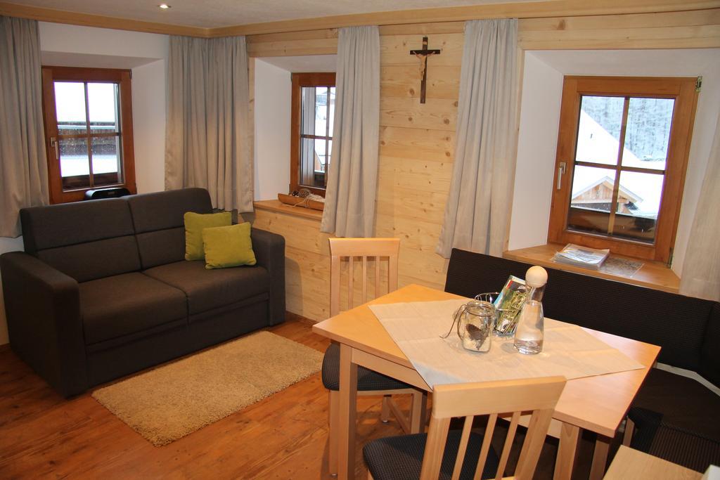 Apartmenthaus Innerkratzerhof Prägraten 外观 照片