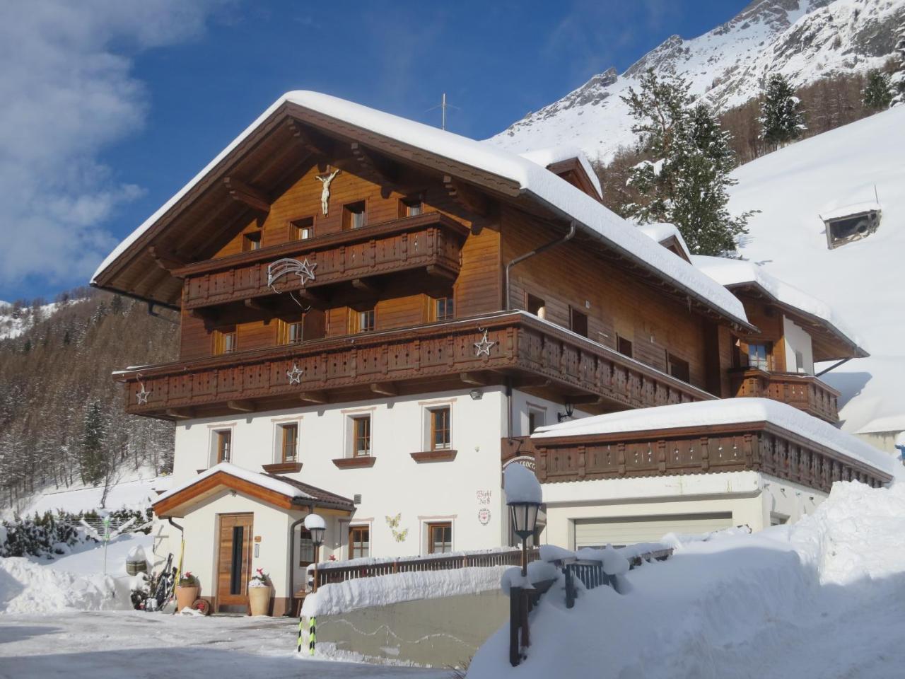 Apartmenthaus Innerkratzerhof Prägraten 外观 照片