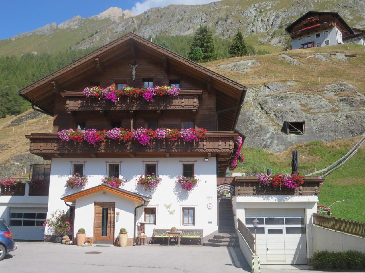 Apartmenthaus Innerkratzerhof Prägraten 外观 照片